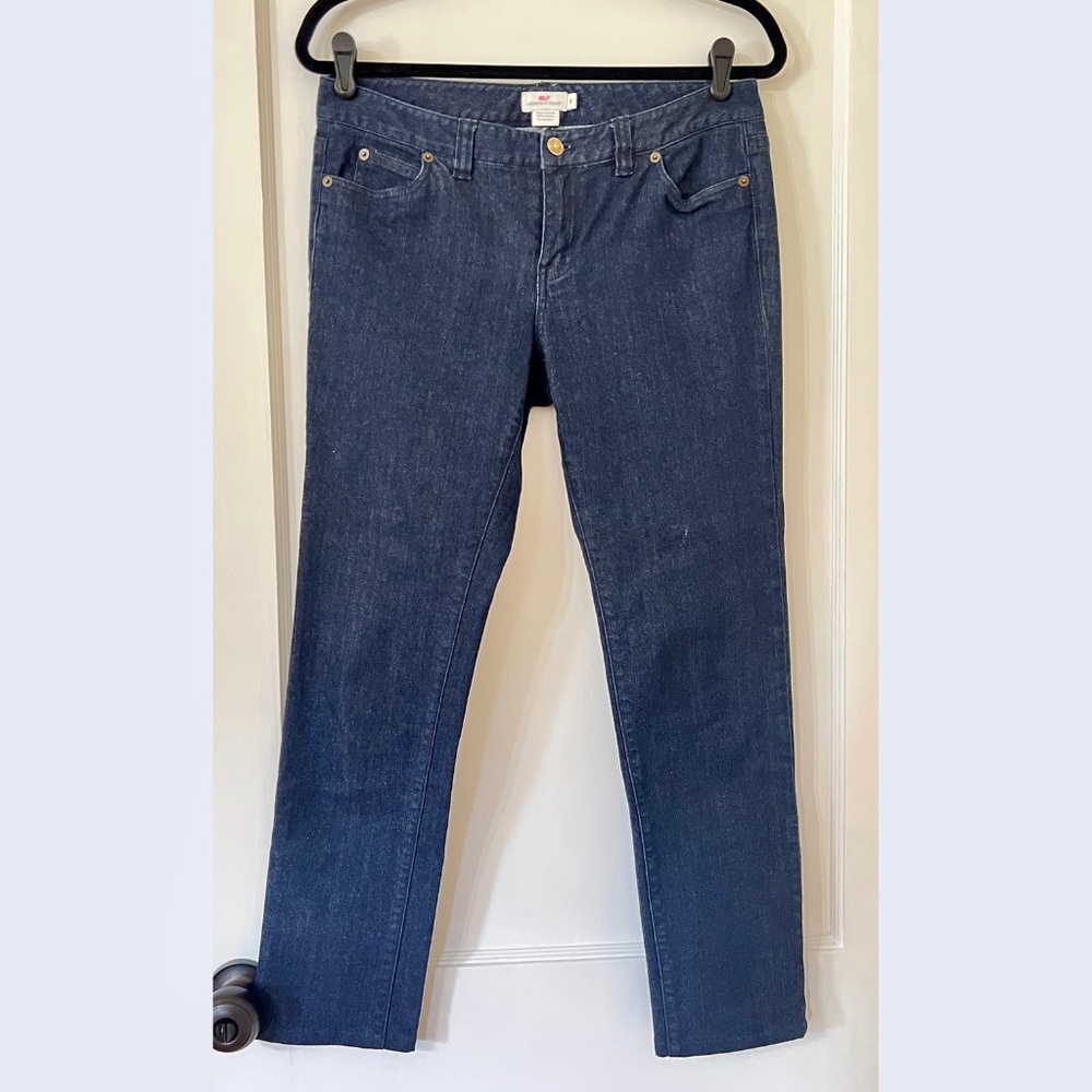 Vinyard Vines, Dark Wash Jeans, Size 6